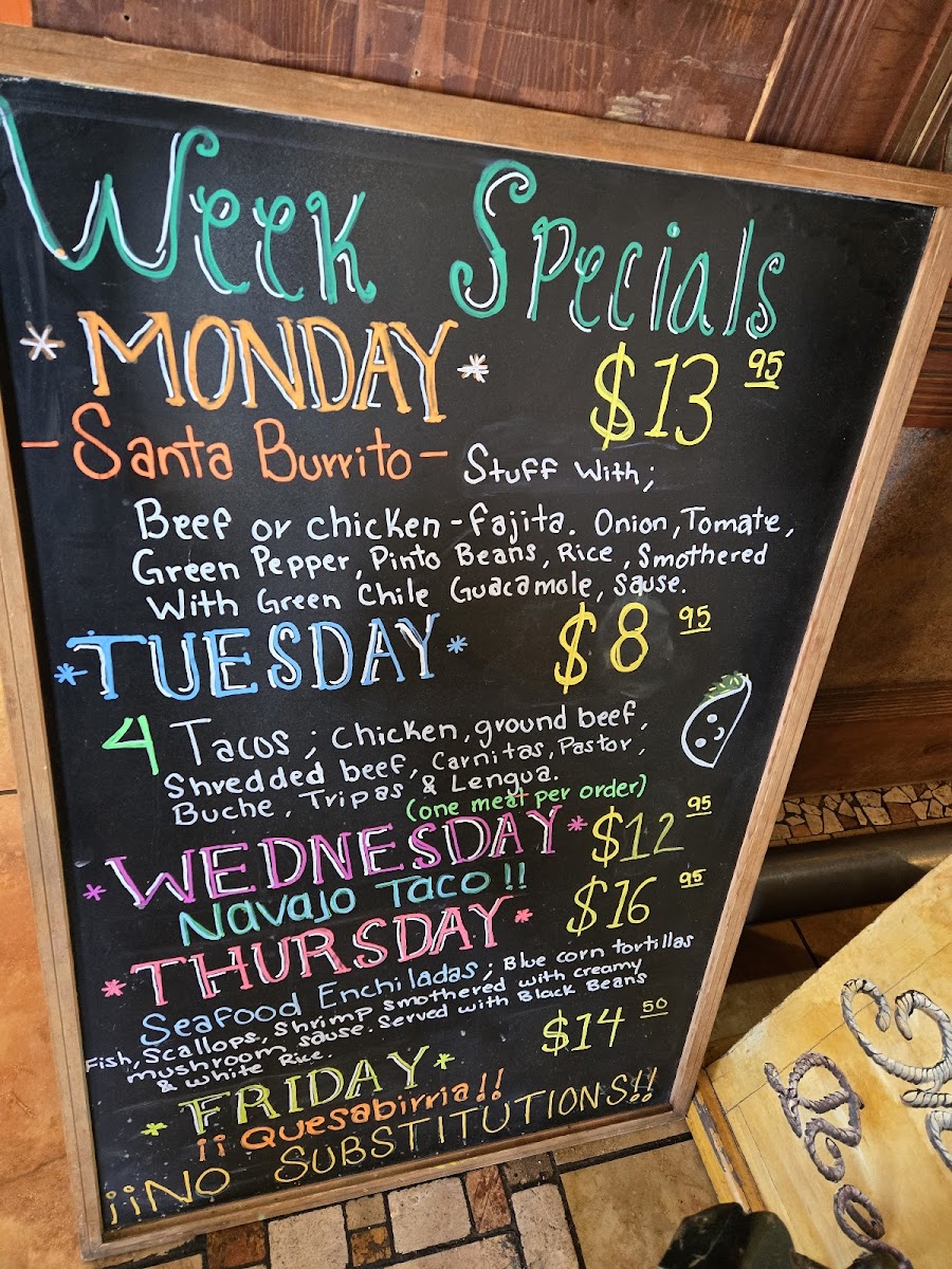 Adelitas Mexican Restaurant Menu - Image 4